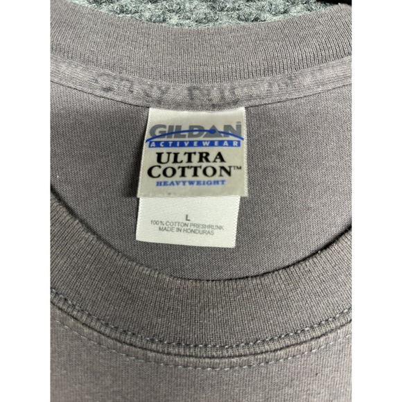 Stevie Ray Vaughan Shirt Mens Large Gray 1954 1990 Tribute Graphic Tee 2006 SRV - Picture 3 of 4